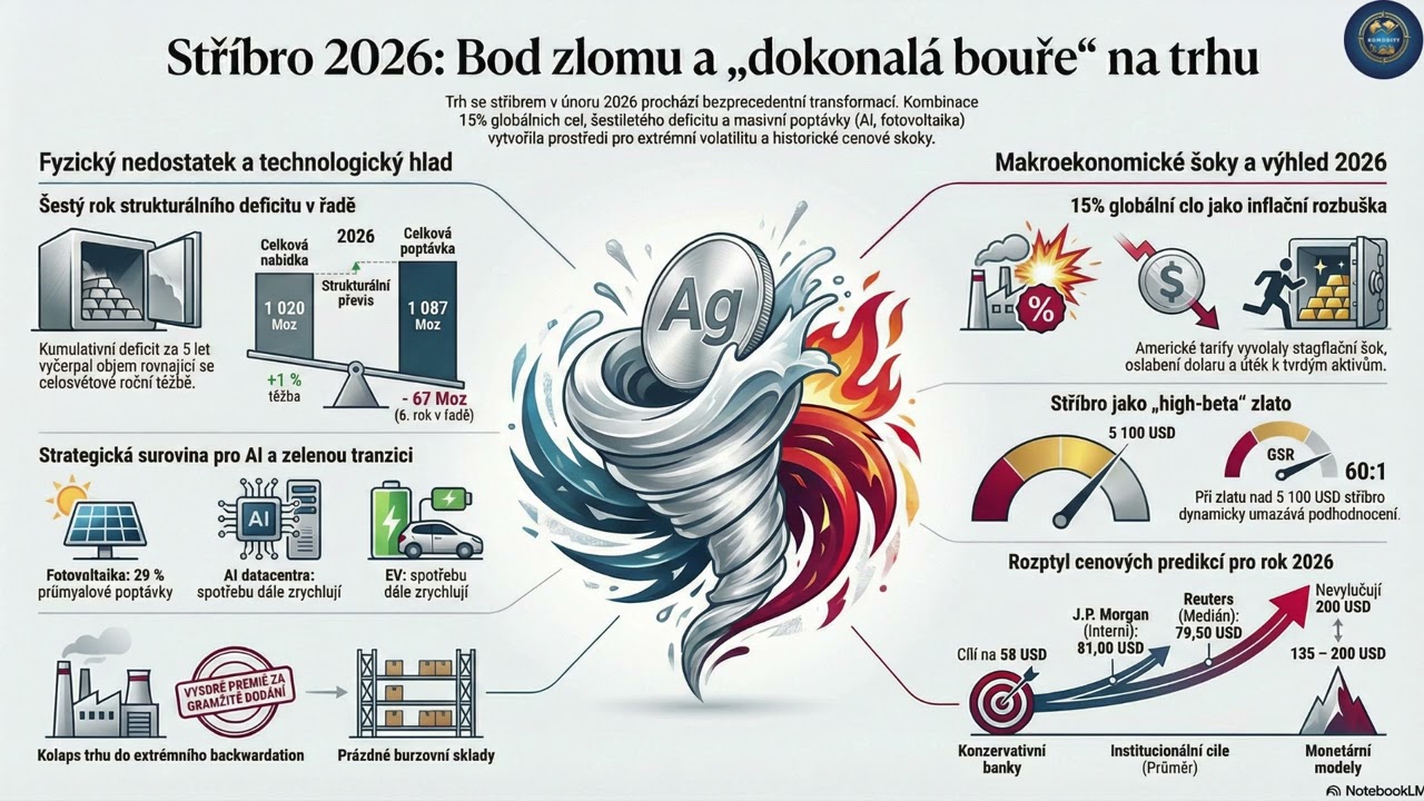ZAPOMEŇTE NA ZLATO! ⚠️ Stříbro hlásí „Backwardation“ – úkaz, který přepisuje historii.