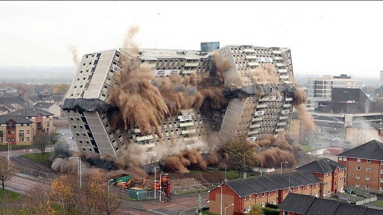 Best Building Demolition Compilation - FailCity