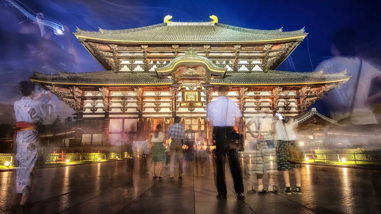 How I Photographed Todaiji Temple in Japan | Long Exposure Travel Photo Tips