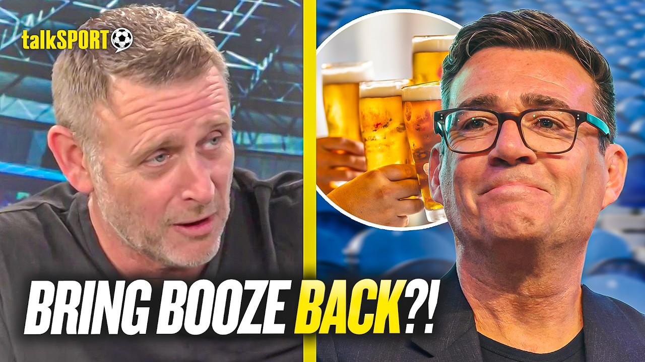 CALLERS DEBATE Andy Burnham's Claim the Ban on Drinking in Football Stands Is 'Wrong'!