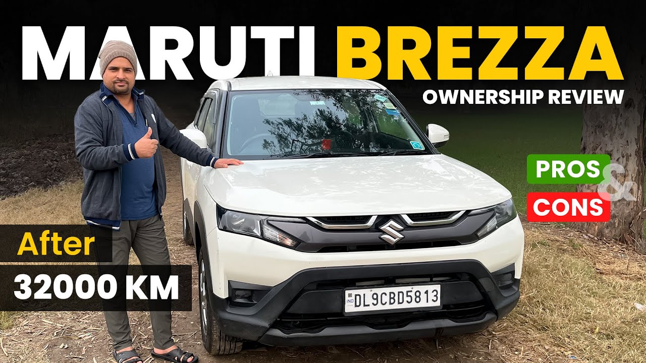 Brezza CNG Ownership Review | Better than Nexon 2025?