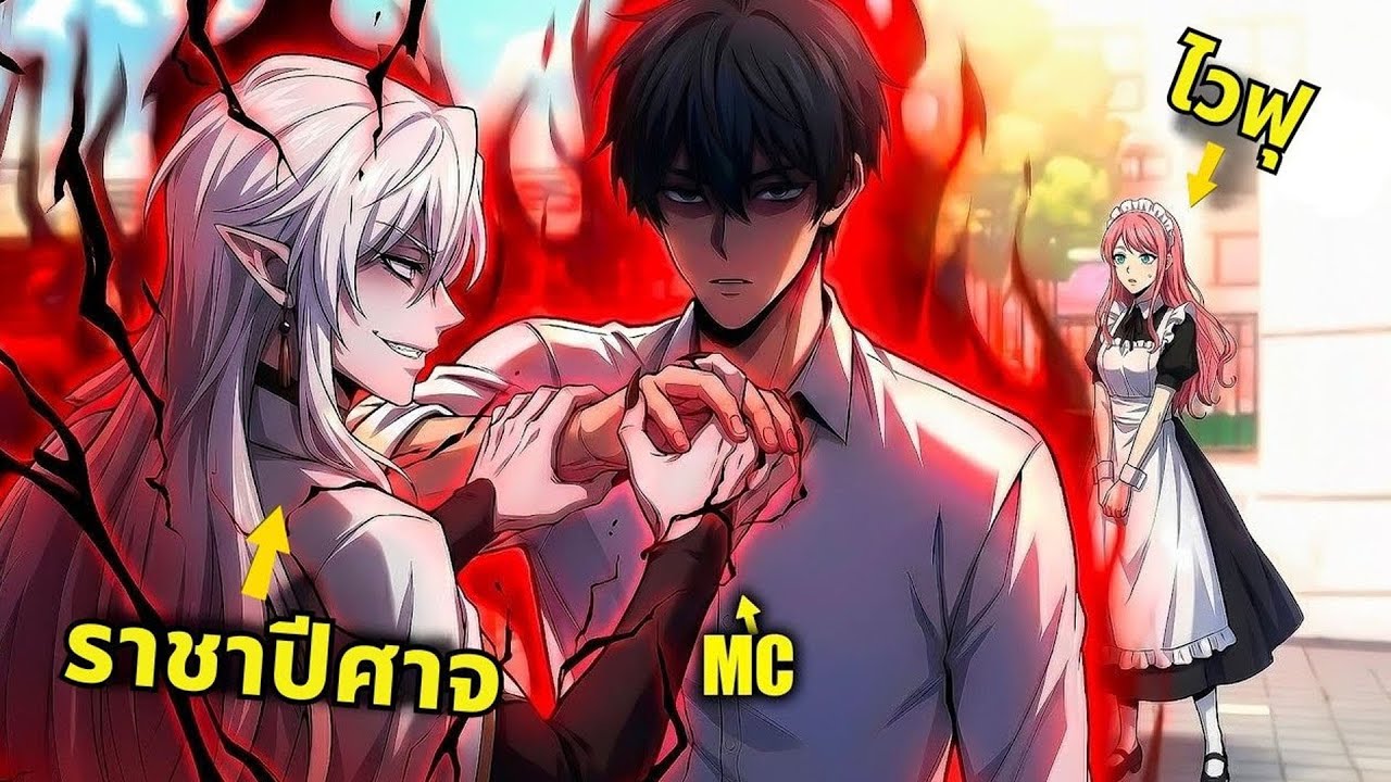 เด็กชายที่อ่อนแอที่สุดปลุกพลังต้องห้าม! OP เกินใคร |   สปอยมังงะ