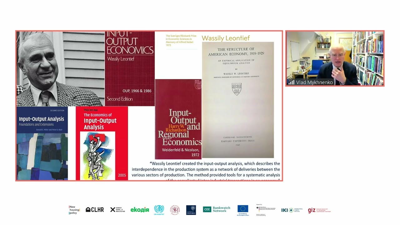 Track 4. Session 1: Ukraine’s postwar reconstruction: Re-building back better