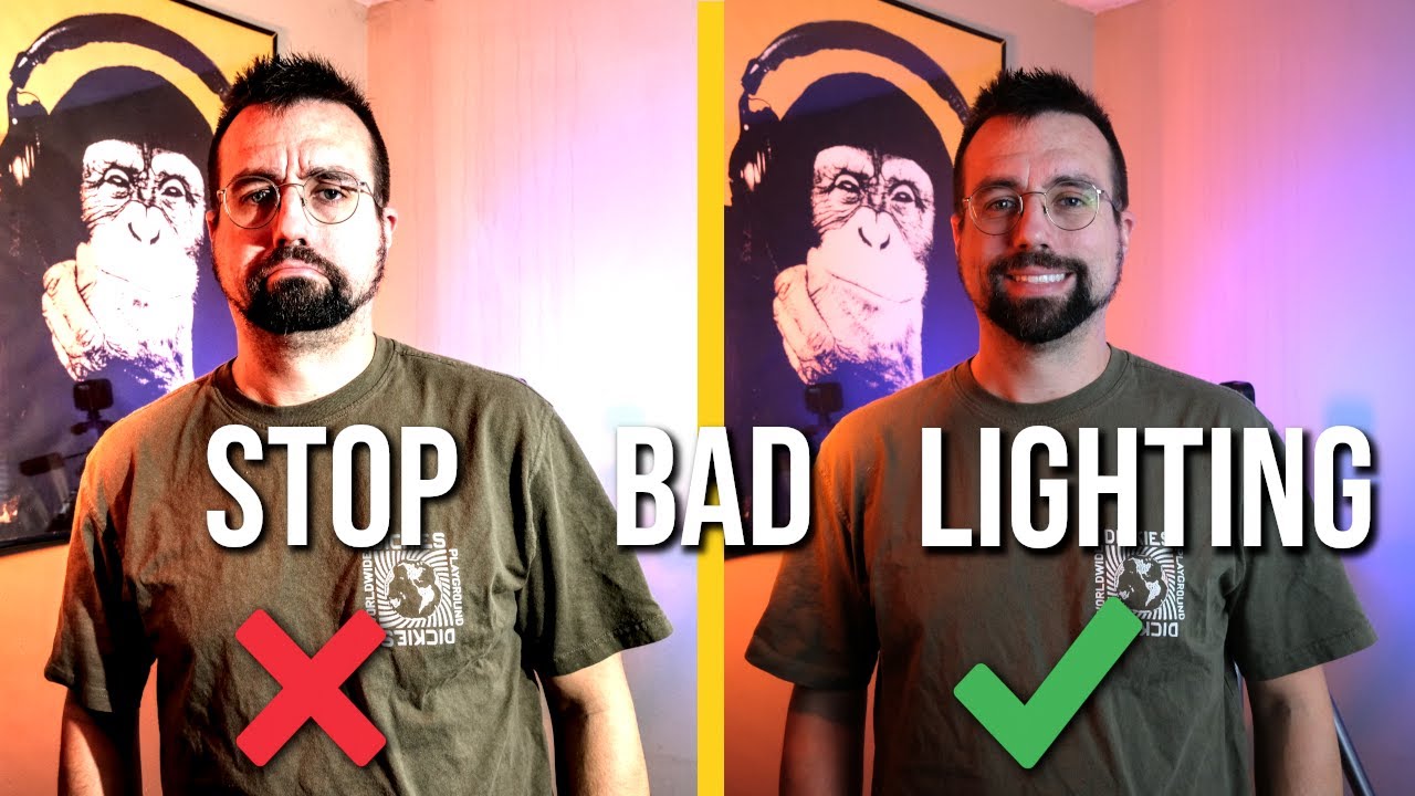Fix Your Lighting Fast – The Basics You’ve Been Missing