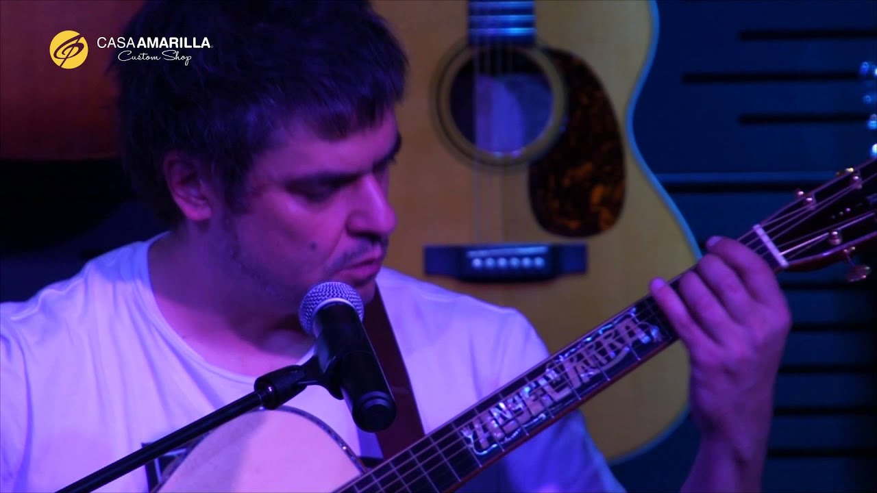 Clase Magistral Ángel Parra - Taller 02 - Escala Cromática (HD)