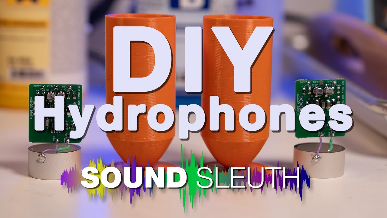 Сборка гидрофона Sound Sleuth