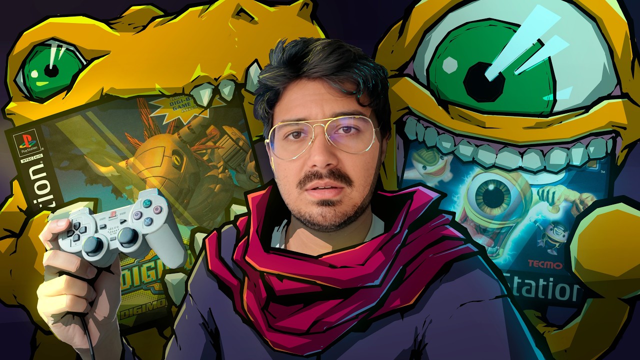 la ciencia de criar monstruos en la playstation 1