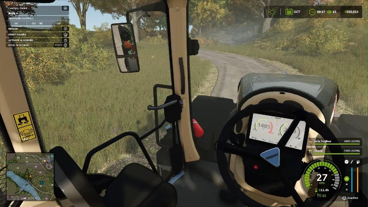 Farming Simulator 25 ps5