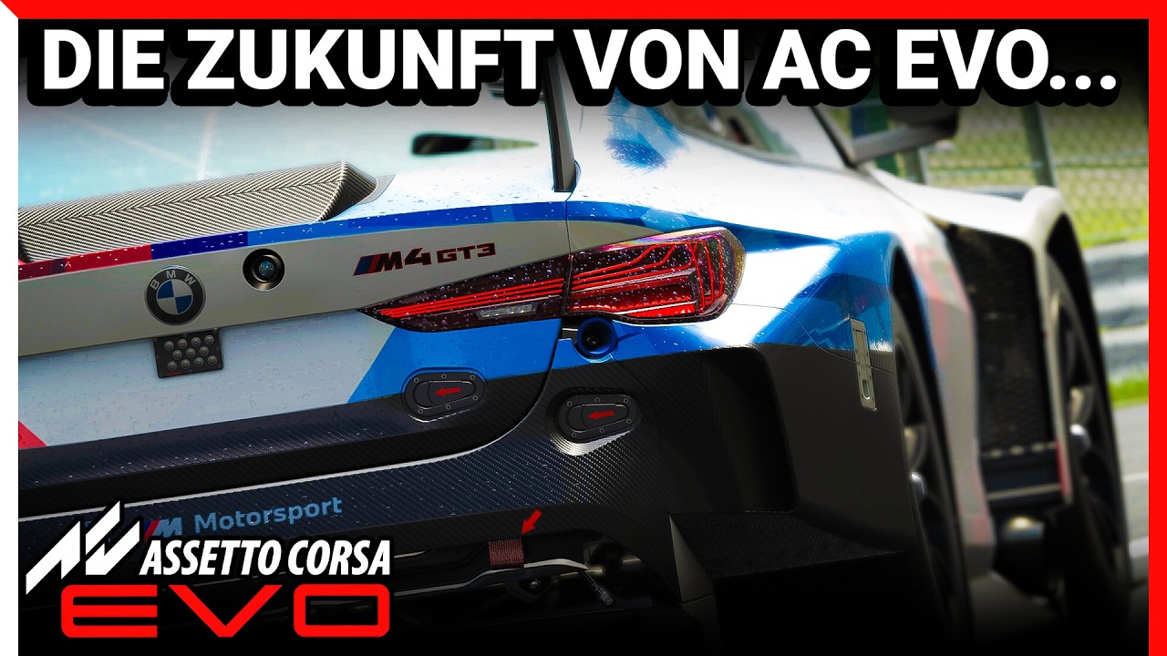 Das 1. Jahr & die Zukunft Assetto Corsa EVO