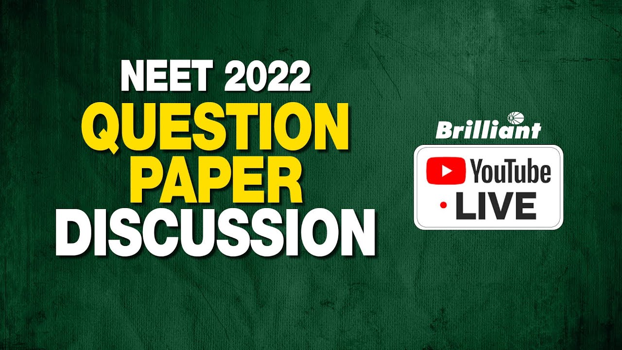 NEET 2022 | Answer Key | Question Paper Discussion | LIVE