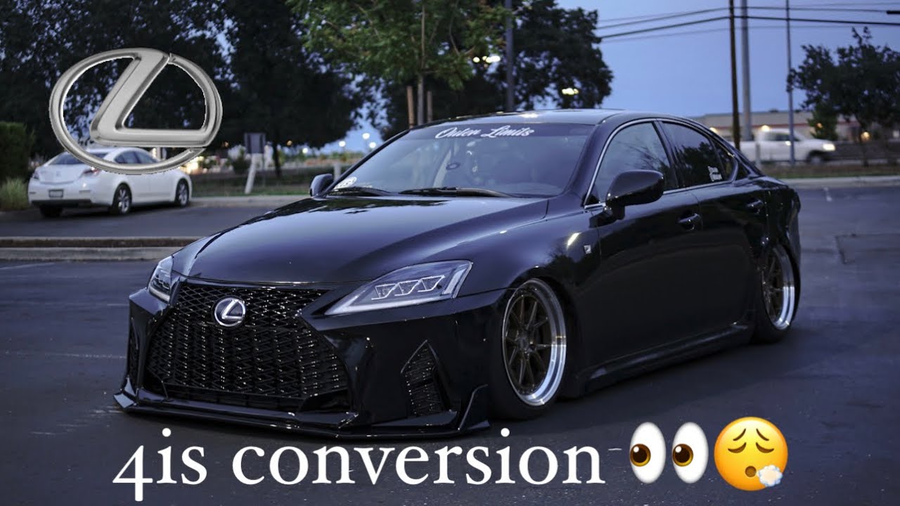 4is conversion finally here!!!