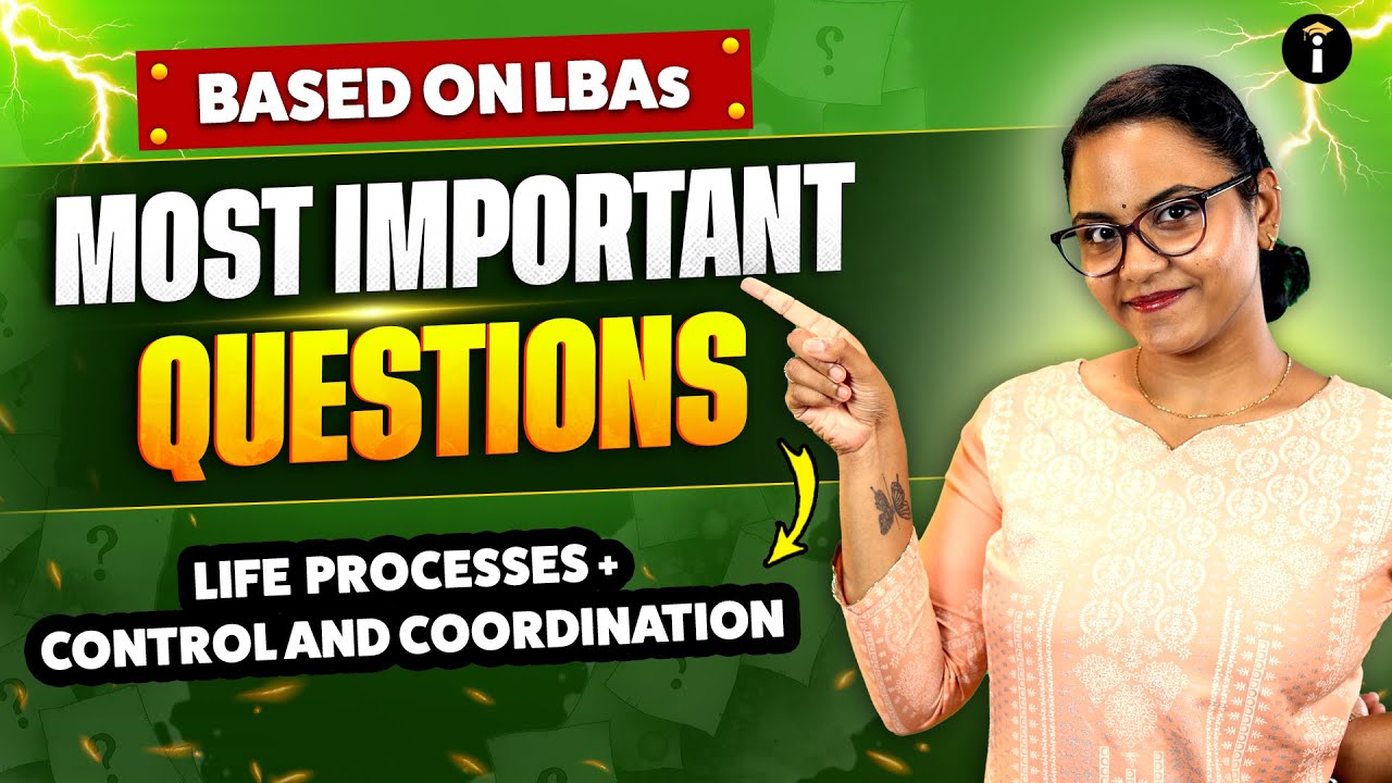 ⚡ Science LBA Special: Ace Exams with These Important Questions!