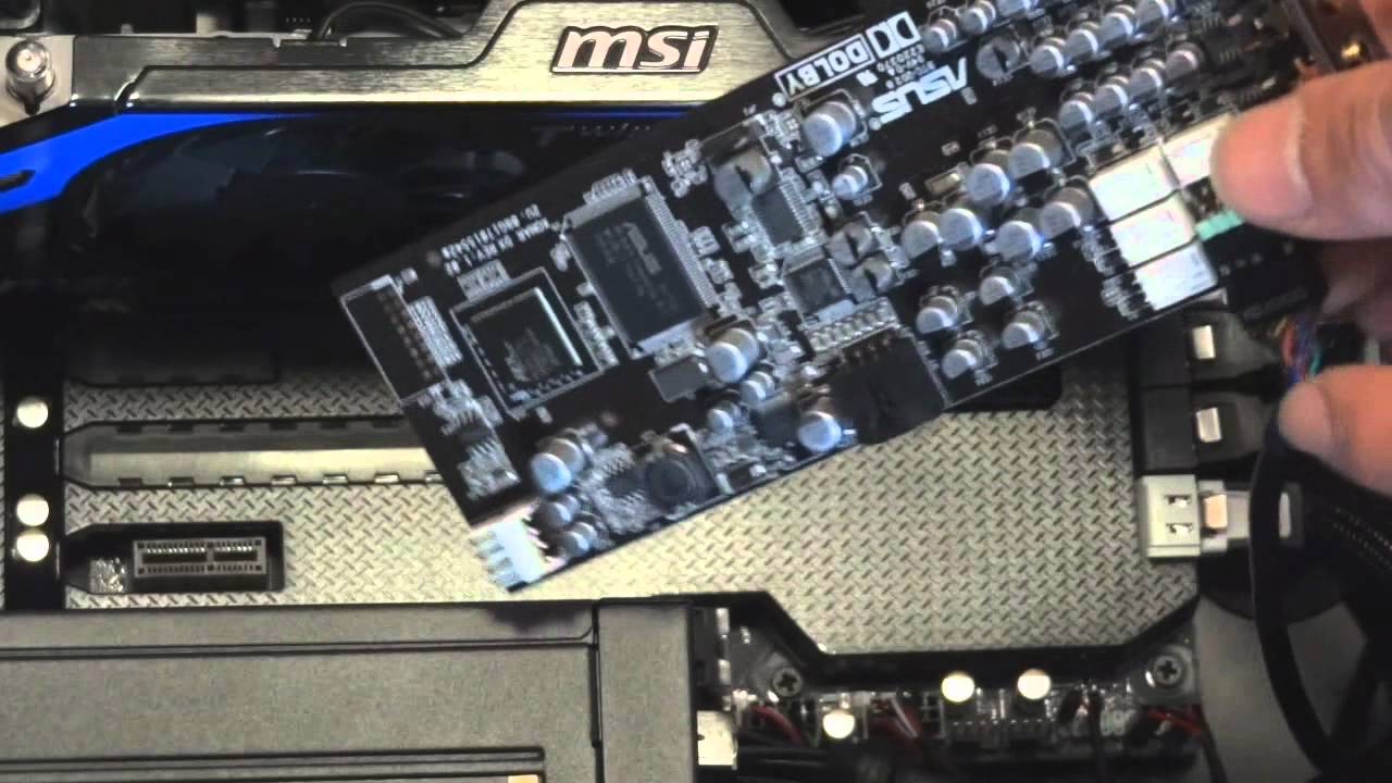 Asus Xonar DX PCI-E Soundcard - Unboxing, Overview, Software - By TotallydubbedHD