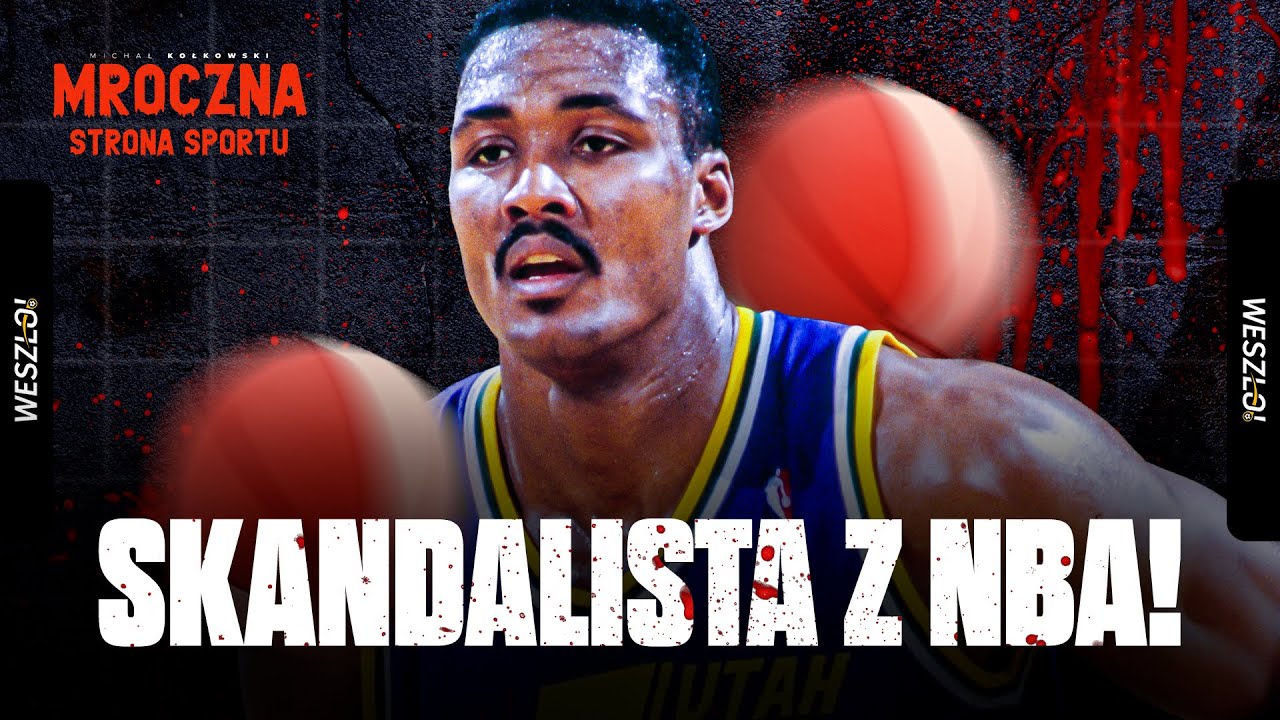 MIAŁ DZIECKO Z 13-LATKĄ! NIEDOSZŁY MISTRZ NBA - KIM JEST KARL MALONE? MROCZNA STRONA SPORTU #3