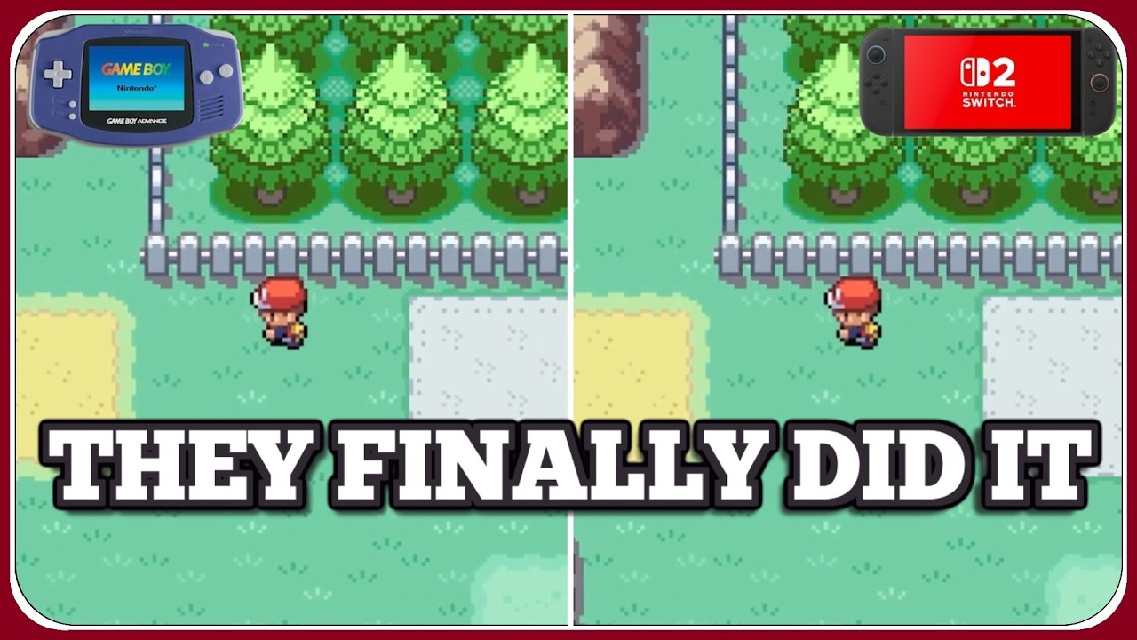 Pokémon Finally Looks Good