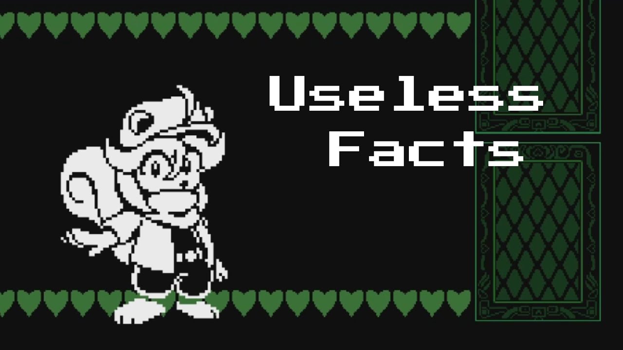Useless Facts about Undertale Yellow (Wild East)