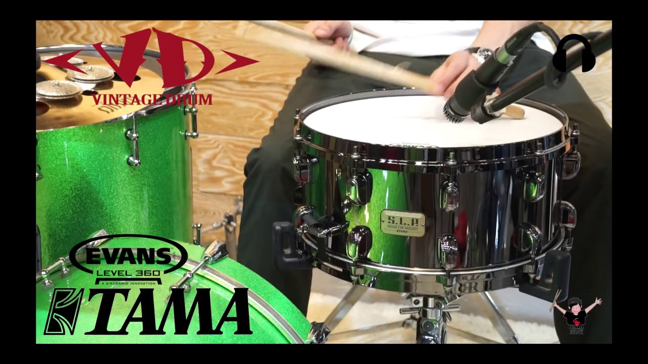 TAMA S.L.P Black Brass 14×6.5 (LBR1465)