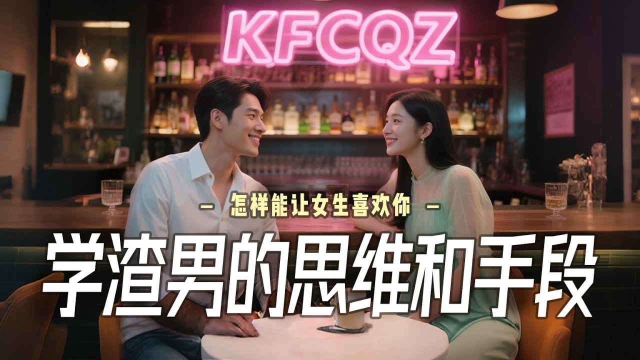 【K播客】从渣男身上学思维手段，七个技巧轻松推进关系 | 恋爱指南 | 自我提升 | 建立自信 | 摆脱困境 | 两性相处 | 脱单技巧
