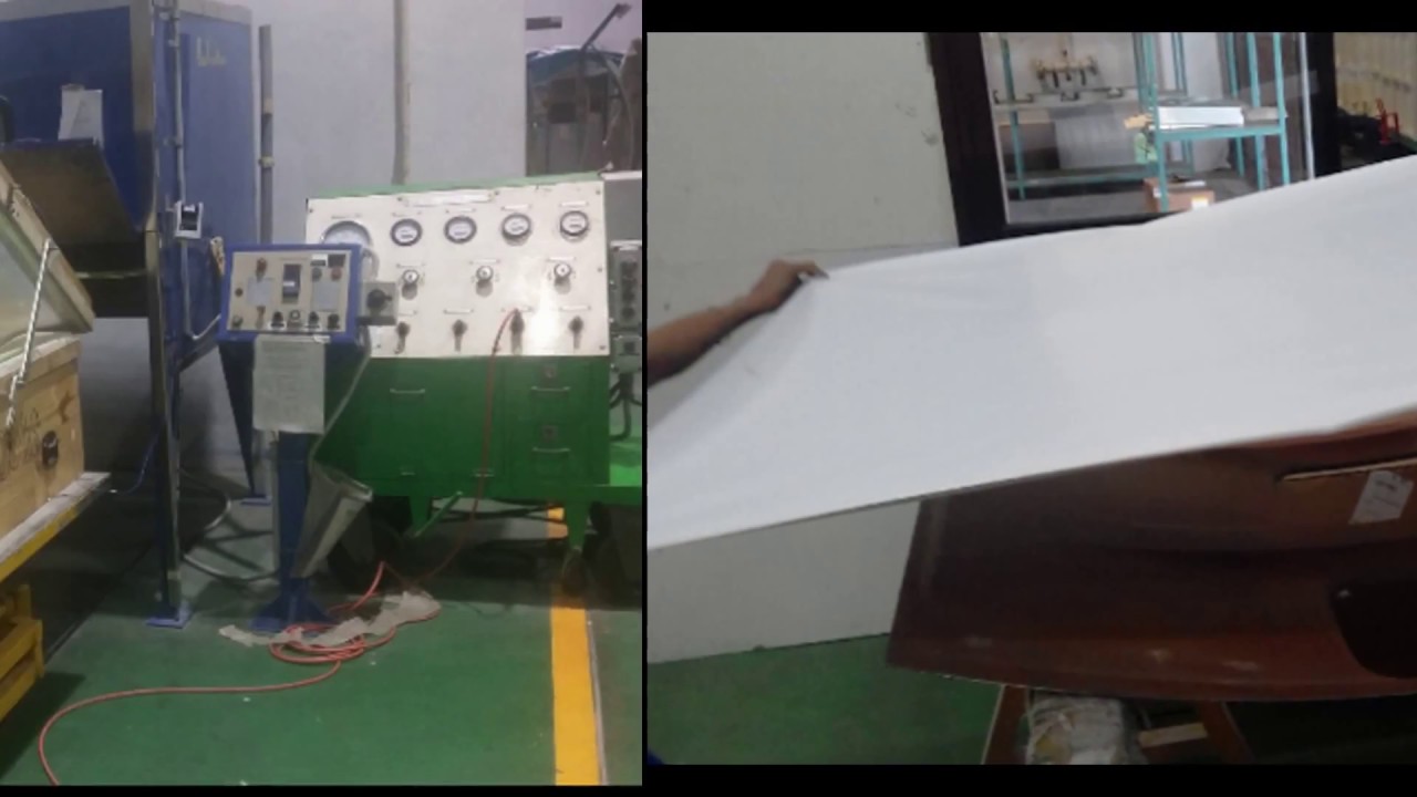 How to laminating Cabin Panel