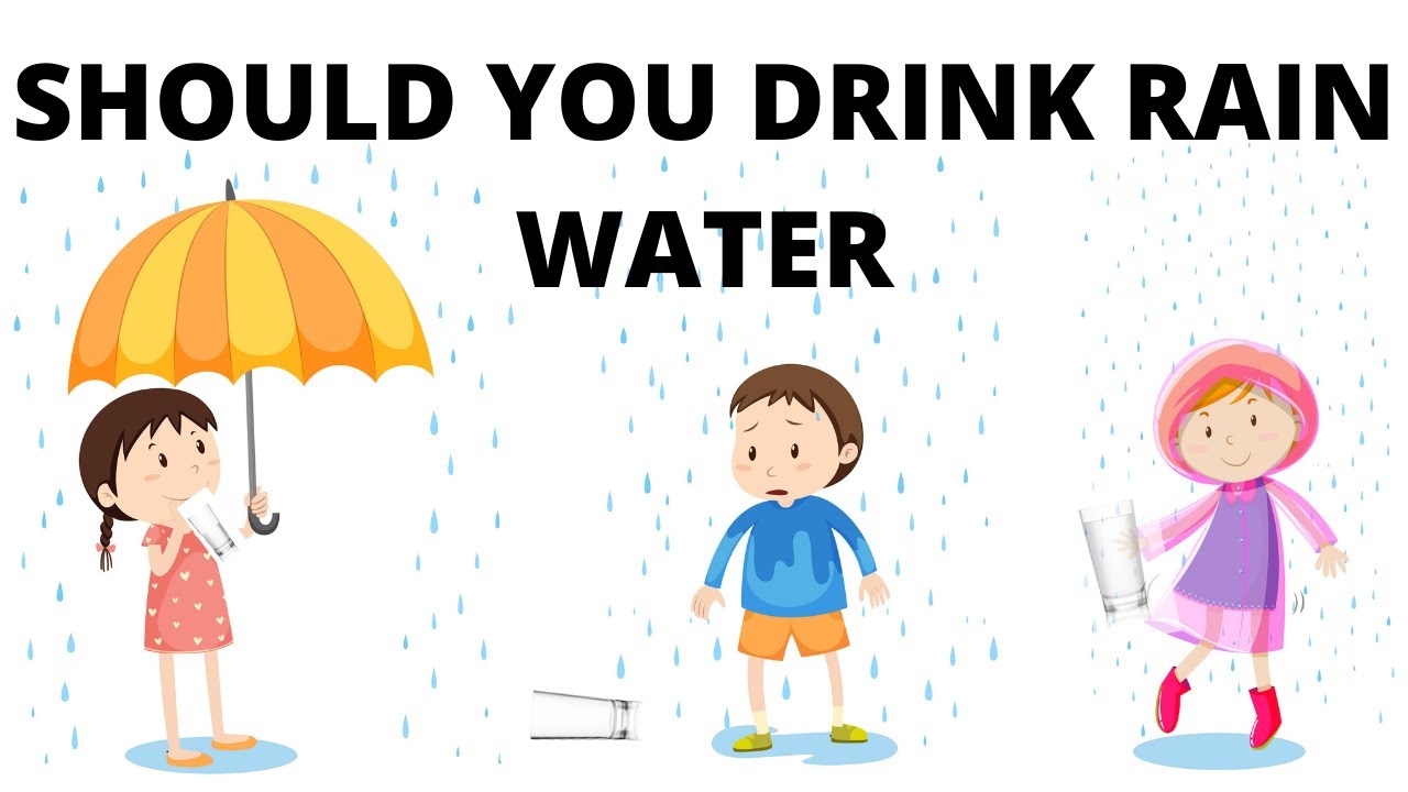 IS RAIN WATER SAFE FOR DRINKING