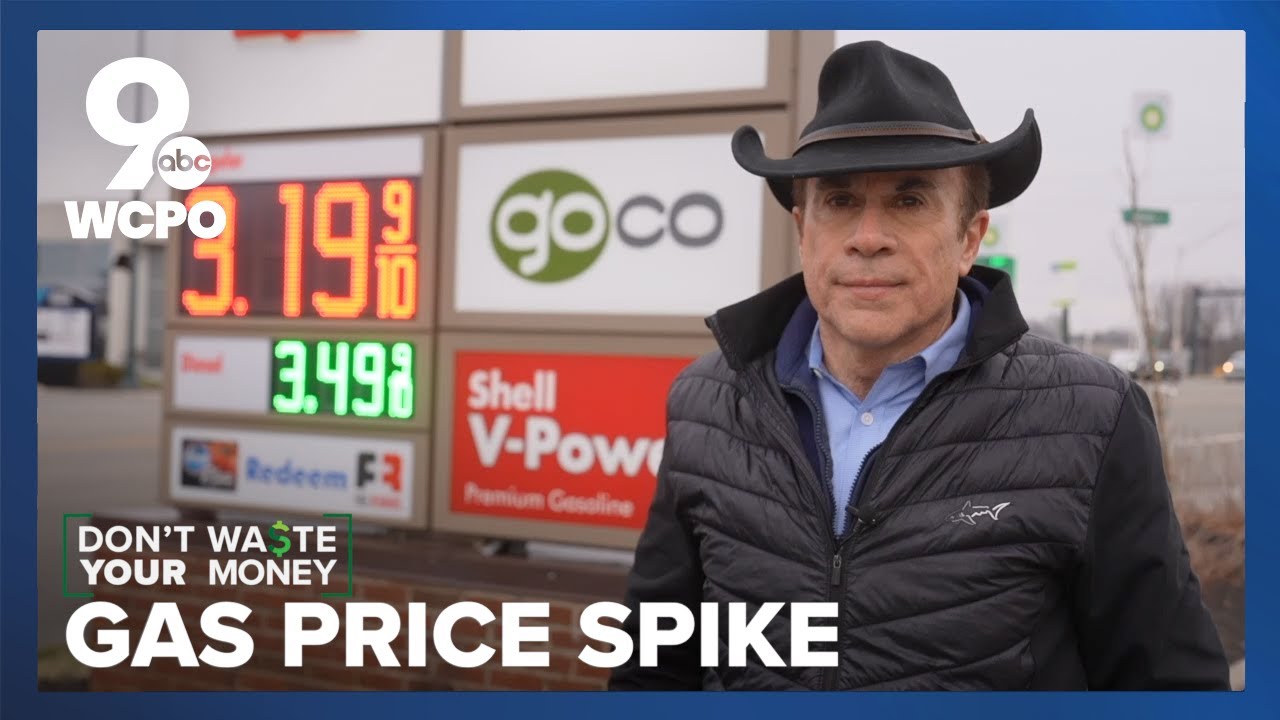 Cincinnati-area gas prices expected to jump due to Iran bombings