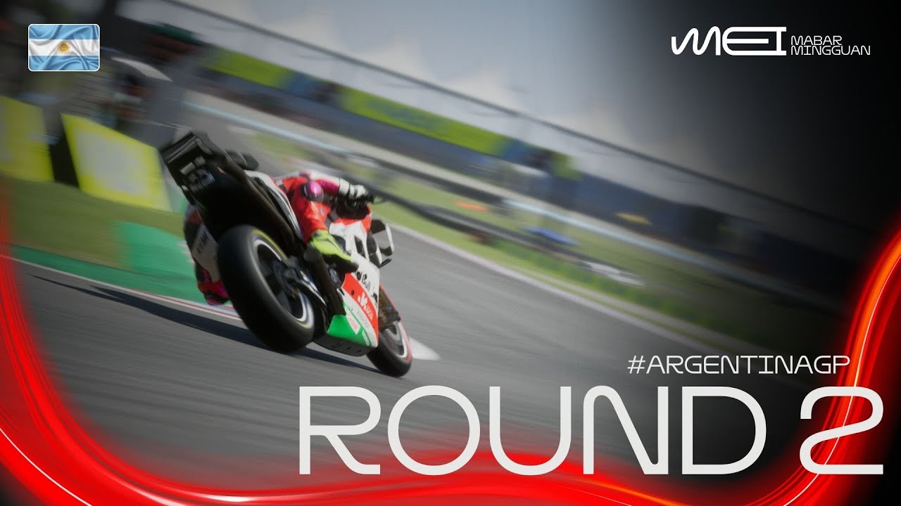 2025 #ArgentinaGP | MEI Online Tournament Full Race