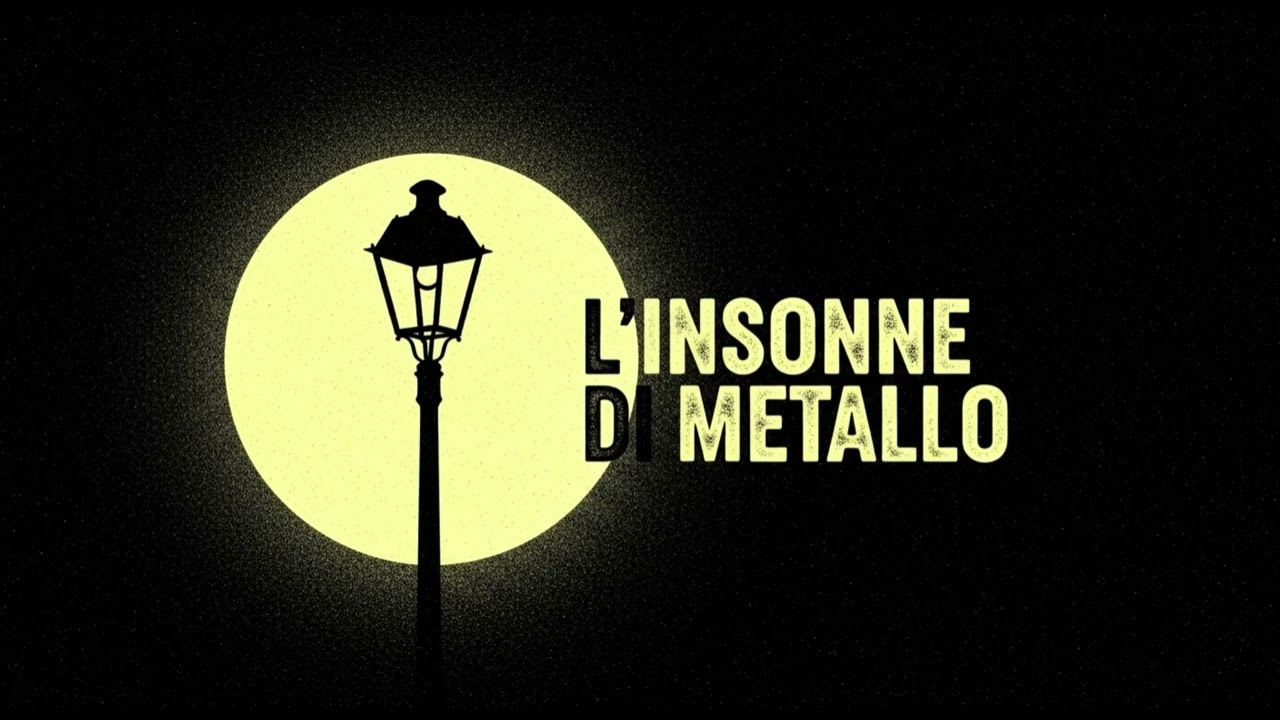 Riporap Ops - L'Insonne di Metallo - Urban Trip-Hop (Official Audio)