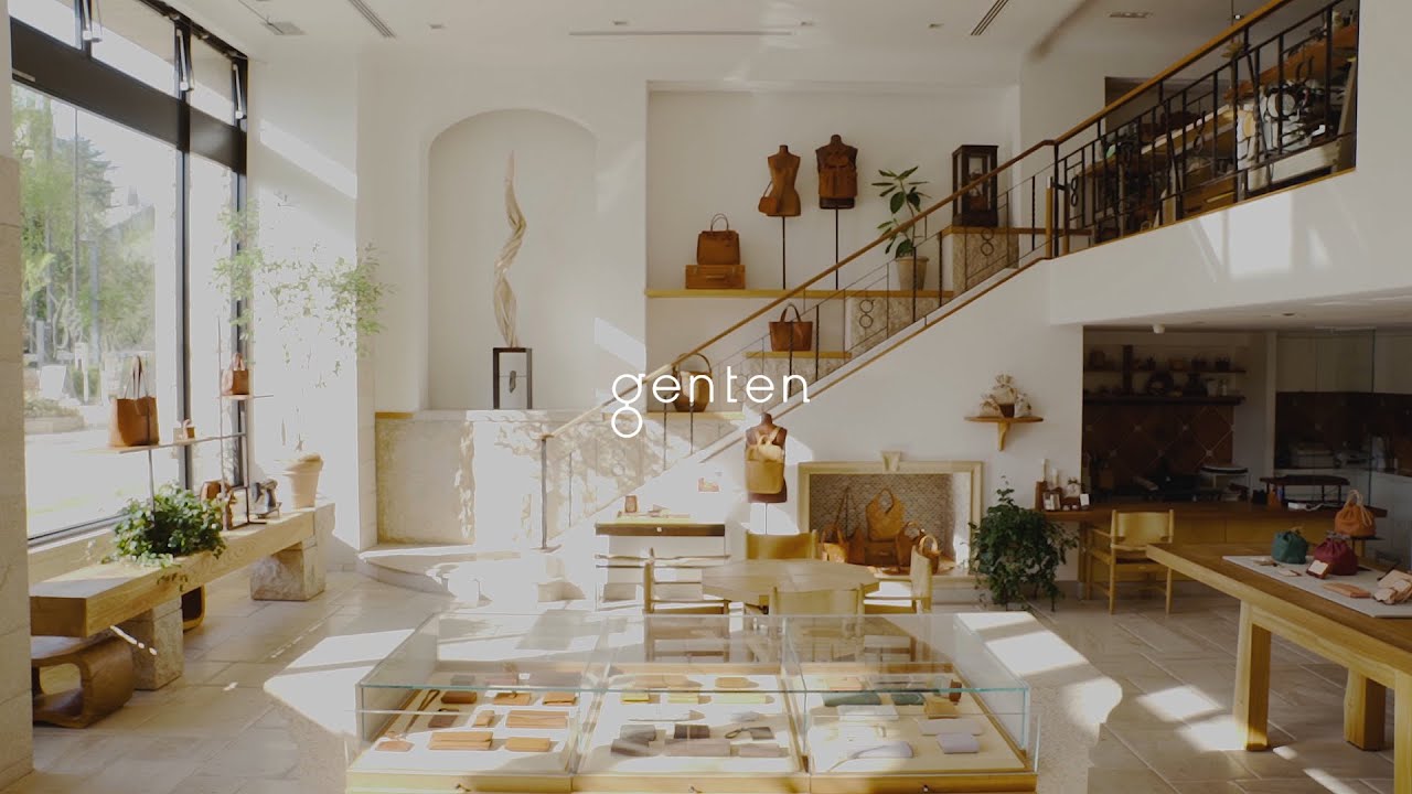 ひとの原点、ものの原点。genten