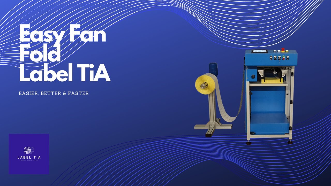 Easy Fan Fold Label TiA