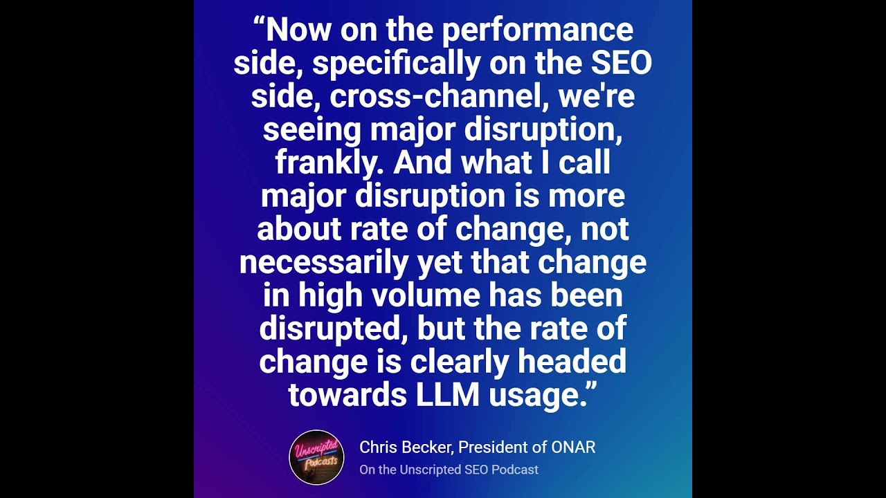Claude Zdananow & Chris Becker on Navigating Multi-Channel Marketing in the Age of LLMs