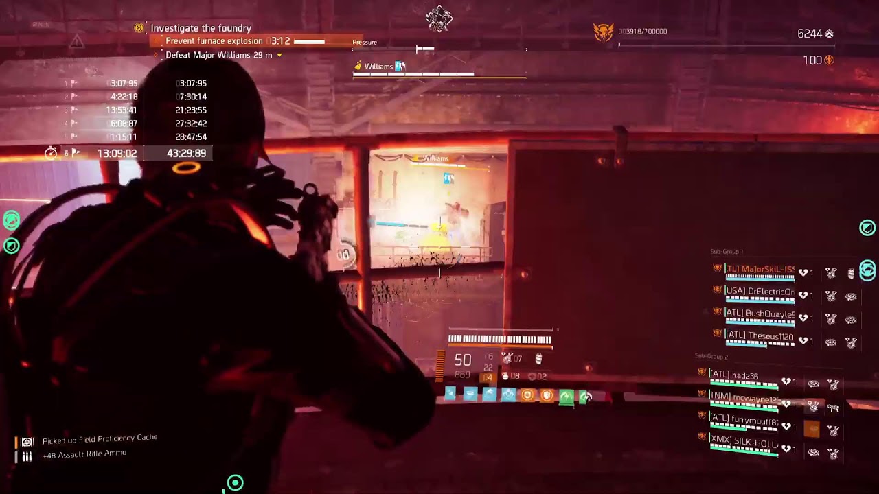 Division 2 Iron Horse Hardcore Raid