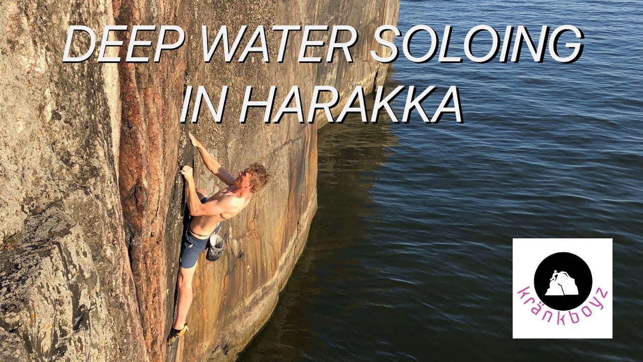 Deep Water Solo || Harakka, Helsinki