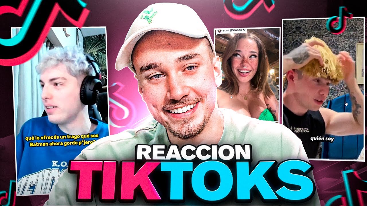 Reaccionando a mis menciones de tiktok #4