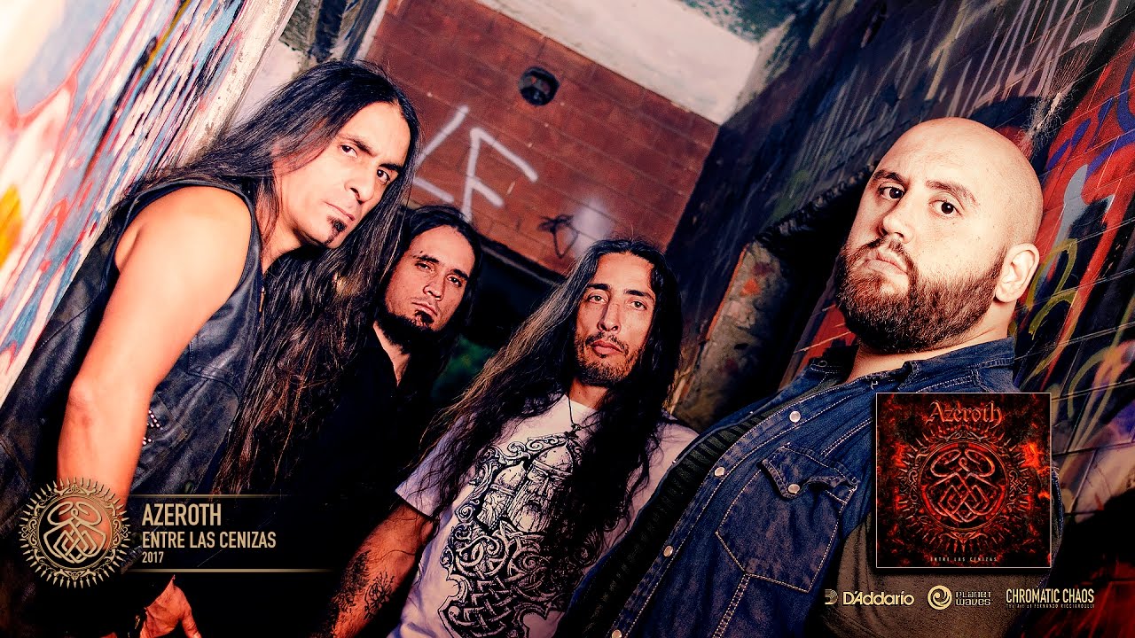 AZEROTH «Entre las Cenizas» [Lyric Video Oficial]