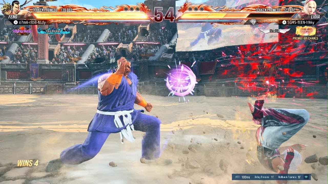 TEKKEN8 SEKIHA TENKYOKEN!!!!!!