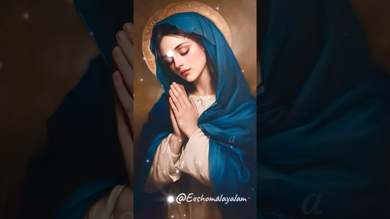 Nanma Nerum Amma #malayalamchristiandevotionalsongs #mothermary  @Eeshomalayalam