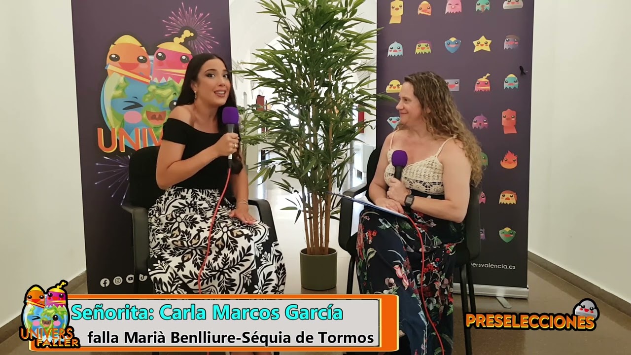 Univers Faller Candidata Carla Marcos García #Preselecions25
