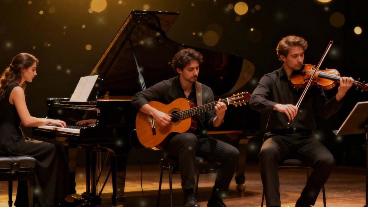 So Quiet, So Beautiful 🎻 Emotional Piano, Violin & Cello for Deep Sleep, Calm Mind & Stress Relief