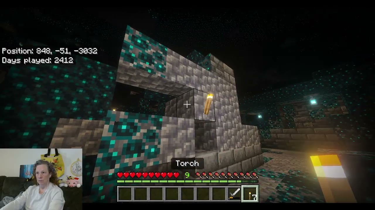 Just an ancient city, a sword, and a desire to destroy all of the tattle tales. Minecraft days 2411-