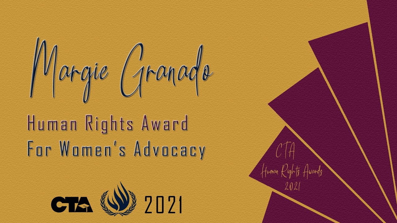 Human Rights Awards | For Women's Advocacy