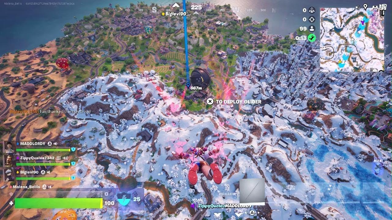 Fortnite with @maddlordy 41 Bomb
