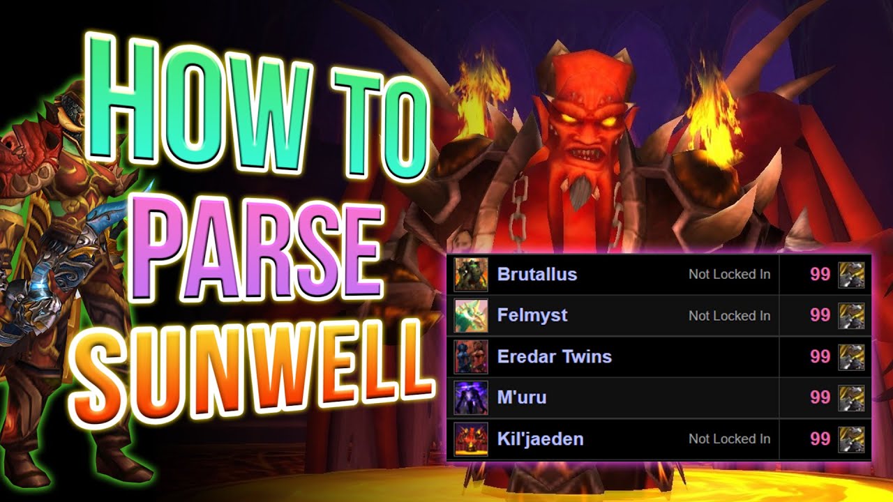 THE ULTIMATE SUNWELL HUNTER DPS & PARSE GUIDE