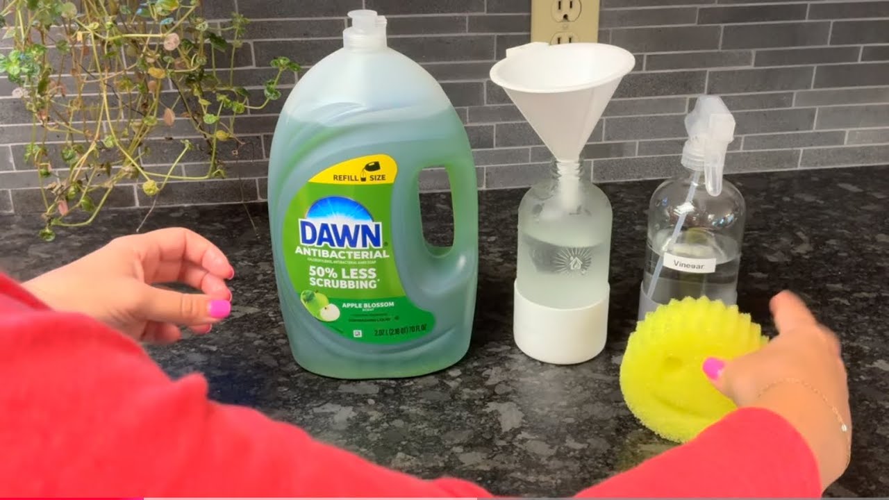 DIY Dawn Power wash | Shine with me!!