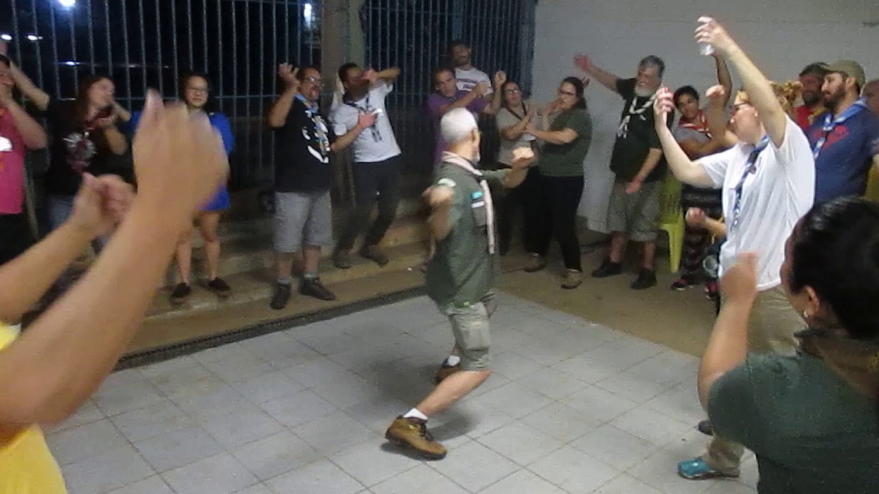 CTR Escoteiro musica Hoki Tok Yumba 10 03 2019