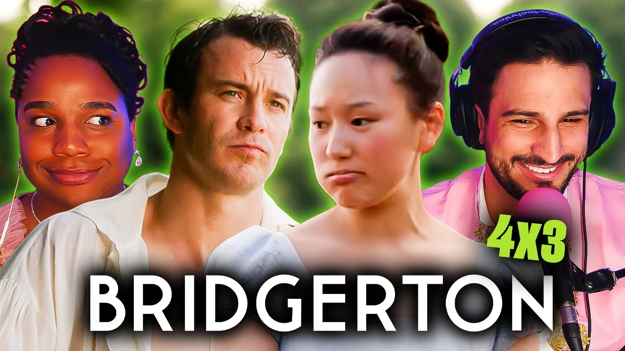 Bridgerton is at THE COTTAGE... First-Time Reaction S4x03