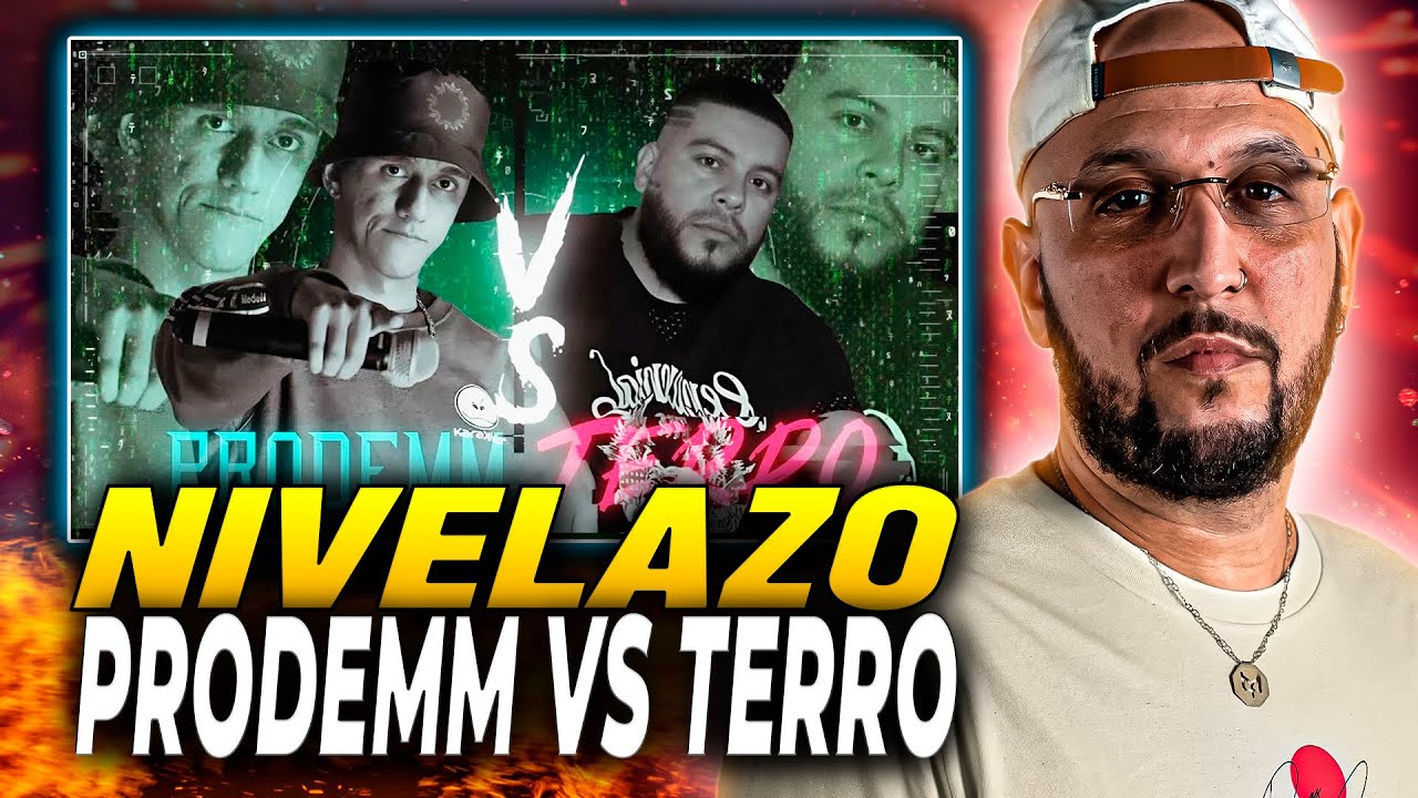 🤯 UNA LOCURA DE BARRAS 🤯| PIEZAS REACCIONA A PRODEMM VS TERRO | BATALLAS CANNÁBICAS