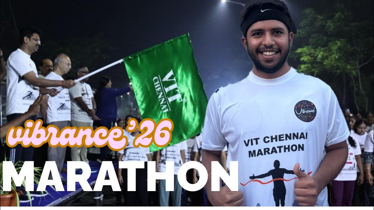 VIBRANCE'26 MARATHON VITCHENNAI