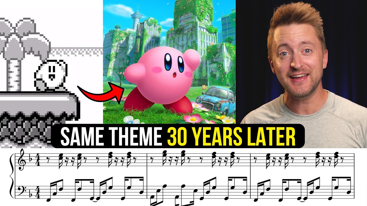 How ONE Kirby Theme Went From 8-bit to an ENTIRE Orchestra