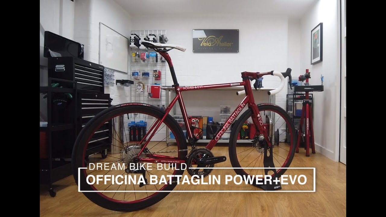 Officina Battaglin Dream Bike Build