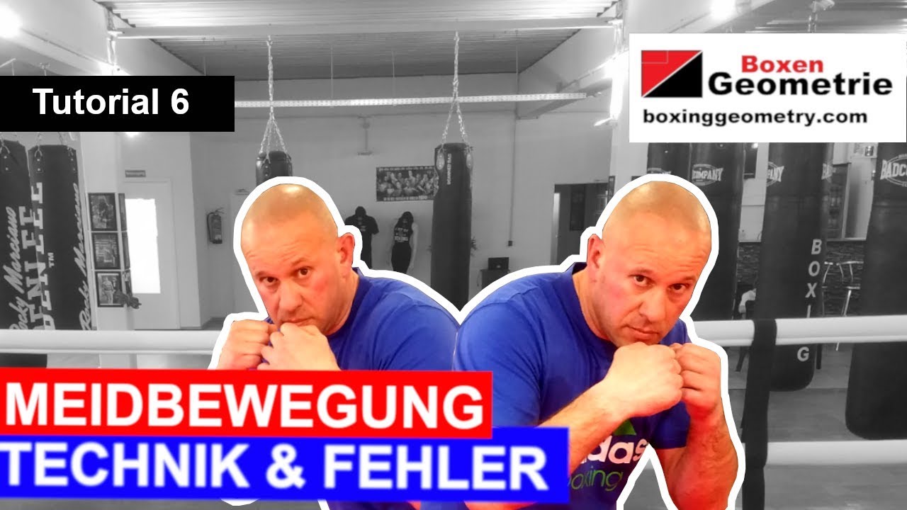 Meidbewegung - Technik 6 - Klassische Boxschule - Amature Boxen, Alexander Schröder-Profi Boxtrainer